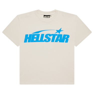 Buy Hellstar Classic T-Shirt (Regular Print) 'White/Blue