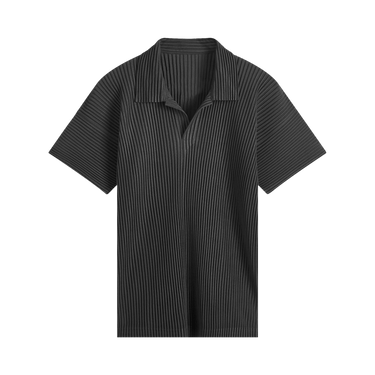 homme plisse ポロシャツ 4 Homme Plissé Issey Miyake プリーツ ショートスリーブ