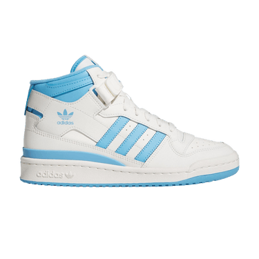 Adidas Wmns Forum Mid 'White Semi Blue Burst'
