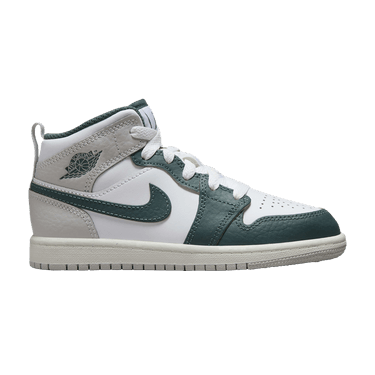Air Jordan 1 Mid SE PS 'Oxidized Green'