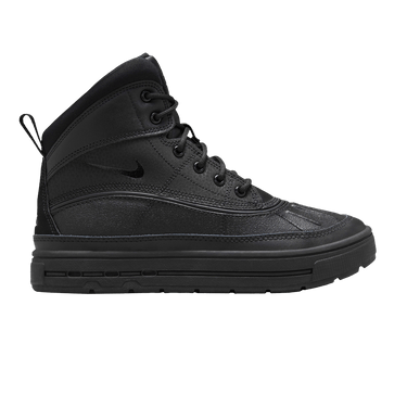 Nike Woodside 2 High GS 'Triple Black'