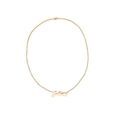 GOLF WANG DIABLO ネックレス ロゴ Gold Silver 送料込み GOLF WANG DIABLO ネックレス ロゴ Gold Silver 送料込み (GOLF