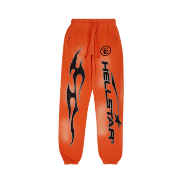 Buy Hellstar Fire Sweatpants 'Orange Dye' - 9357 1FW230204FS ORAN