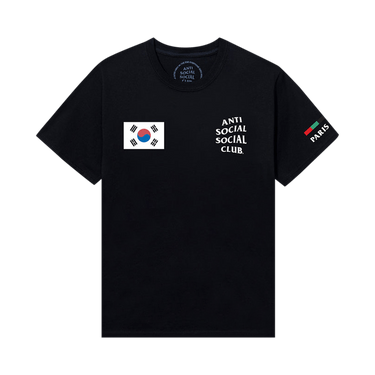 即納★ANTI SOCIAL SOCIAL CLUB GEMINI BLACK TEE Buy Anti Social Social Club Logo 2 T-Shirt 'Black' - 0657