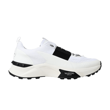 Valentino True Act Sneaker 'White Black'