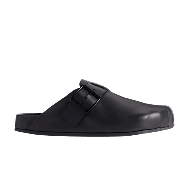 ◆完売前に◆【BALENCIAGA】Sunday レザークロッグ Women's Sunday Mule in Black | Balenciaga GB