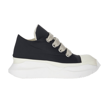 Rick Owens DRKSHDW Abstract Low Sneak Studded Black Milk
