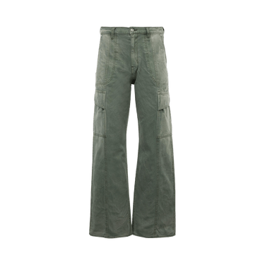 Rhude Canvas Cargo Pants 'Sage Green'