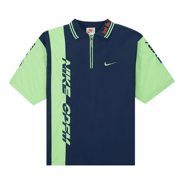Nike x Cactus Plant Flea Market Short-Sleeve Polo 'Navy/Green'