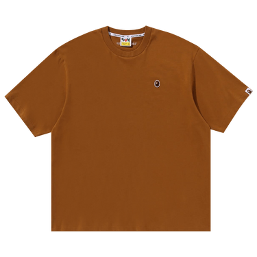 BAPE One Point Relaxed Fit Tee 'Brown'