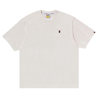 BAPE One Point Relaxed Fit Tee 'Ivory'