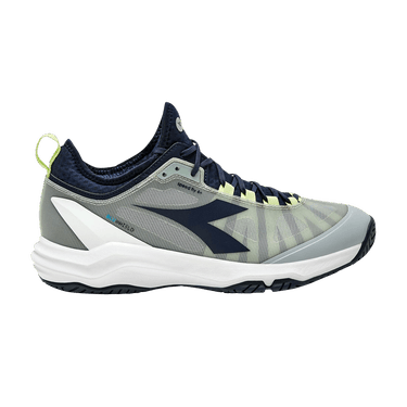 Diadora Speed Blushield Fly 4+ AG 'Grey Pageant Blue'