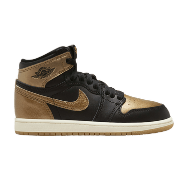 Air Jordan 1 Retro High OG PS 'Black Gold'