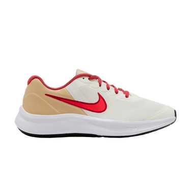 Buy Nike Star Runner 3 GS 'Sail Bright Crimson' - DA2776 101 | GOAT