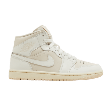 Wmns Air Jordan 1 Mid 'Legend Light Brown'