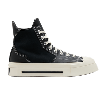 Size 10.5 Wmns Chuck 70 De Luxe Squared High 'Black Egret'