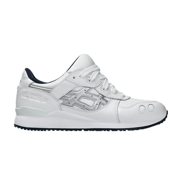 ASICS Gel-Lyte III BEAMS 1203A521-100 アシックス ビームス BEAMS x Asics Gel-Lyte 3 White Pure Silver 1203A521-100