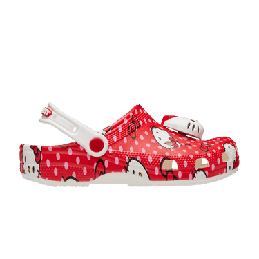 Hello Kitty x Crocs Classic Clog 'Red Polka Dots'