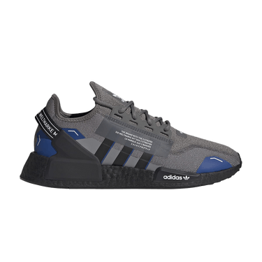 adidas gazelle silver green womens adidas GS NMD R1