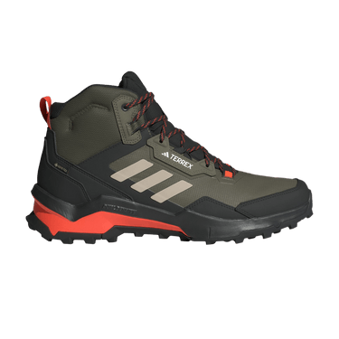 Buy Terrex AX4 Mid GORE-TEX 'Olive Strata' - IG8853 | GOAT