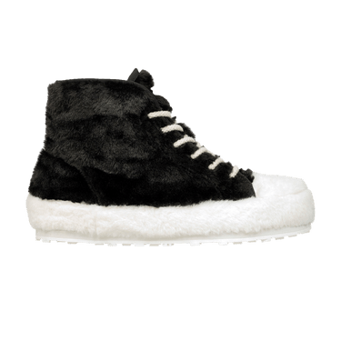 【関税込み】Marni ブラック＆ホワイト Teddy テニススニーカー Marni Teddy スニーカー | ブラック | FARFETCH JP