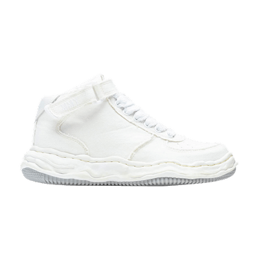 Maison Mihara Yasuhiro Wayne OG Sole Washed Canvas High 'White'