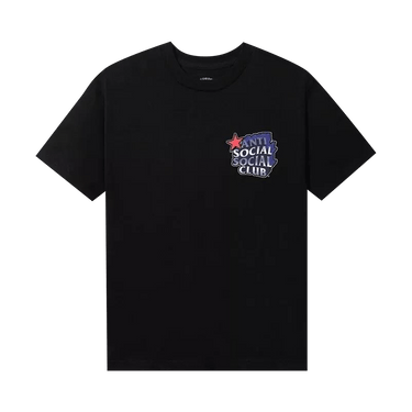 即納★ANTI SOCIAL SOCIAL CLUB GEMINI BLACK TEE ANTI SOCIAL SOCIAL CLUB INTERGALATIC TEE BLACK | eBay