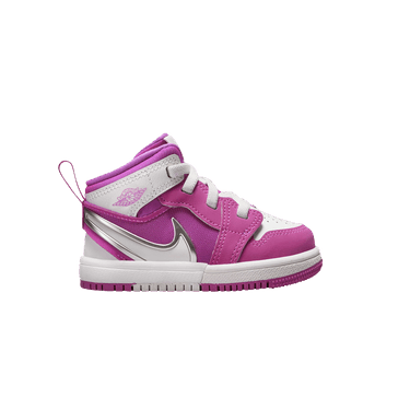 Air Jordan 1 Mid RM EasyOn TD 'Fire Pink'
