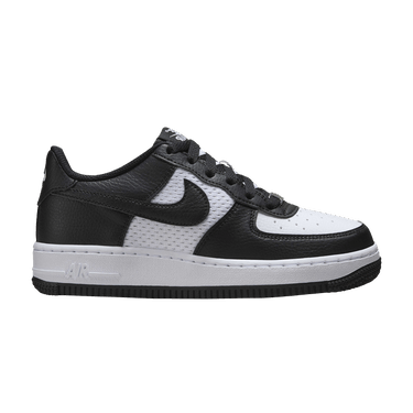 Nike Air Force 1 GS 'Black White Mesh'