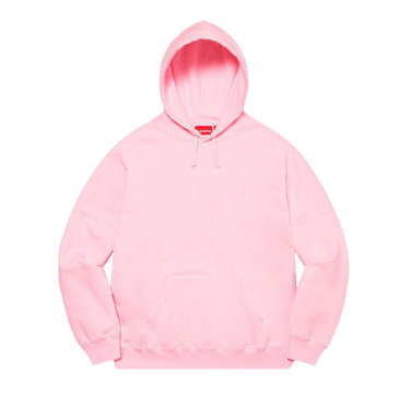 Buy Supreme Beaded Hooded Sweatshirt 'Light Pink' - SS22SW37 LIGHT