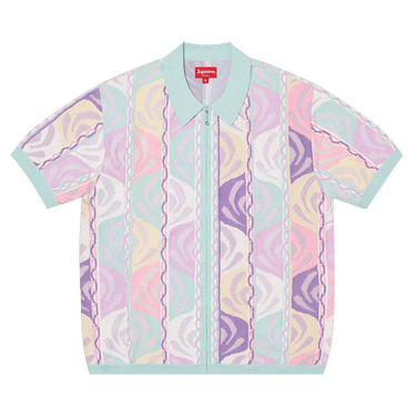 ご*️様 Supreme Abstract Textured Zip Up Po Spring/Summer 2022 Preview – Supreme