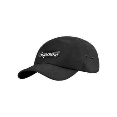 Buy Supreme Inset Gel Camp Cap 'Black' - SS22H114 BLACK | GOAT