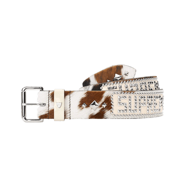 Buy Supreme x Hollywood Trading Company Studded Belt 'Cow Buy Supreme x Hollywood Trading Company Studded Belt 'Cow