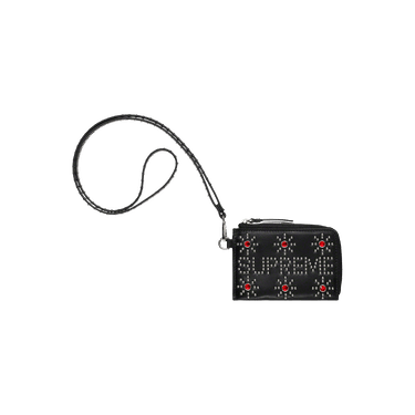 New Supreme Hollywood Trading Company Studded Wallet Denim