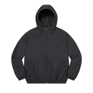 Buy Supreme Lightweight Nylon Hooded Jacket 'Black' - SS23J52
