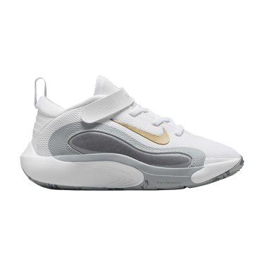 Nike IsoFly PS 'White Grey Gold'