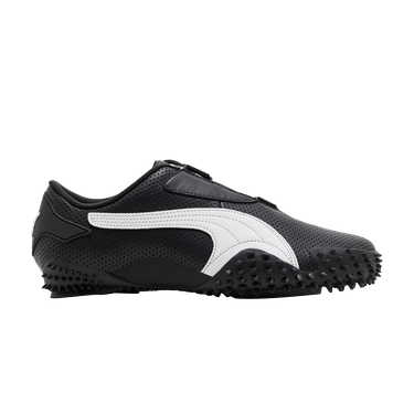 Puma Mostro 'Perforated Leather Pack - Black White'