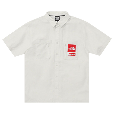 Buy Supreme x The North Face Trekking Short-Sleeve Shirt 'Stone