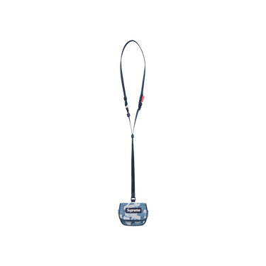 Buy Supreme Fat Tip Jacquard Denim AirPod Case 'Blue