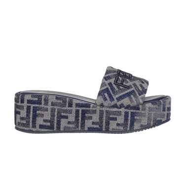 サンダル・ミュール FENDI 'Fendi Sunshine' slides Light Blue FENDI Sunshine Slides | Blue | FARFETCH