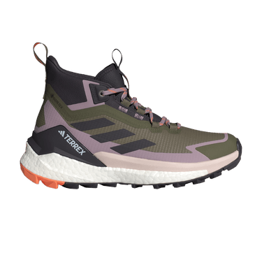 Adidas Wmns Terrex Free Hiker 2.0 GORE-TEX 'Olive Strata Amber Tint'