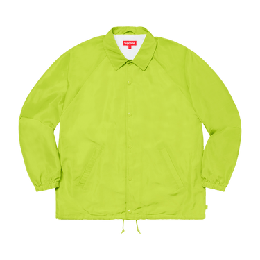 ジャケット・アウター supreme world famous coaches jacket M Buy Supreme World Famous Coaches Jacket 'Lime' - SS20J90 LIME | GOAT
