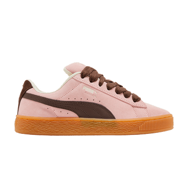 Puma Clyde Black Leather Peach Buy Puma Suede XL Big Kid 'Peach Smoothie  Gum' 398180 01