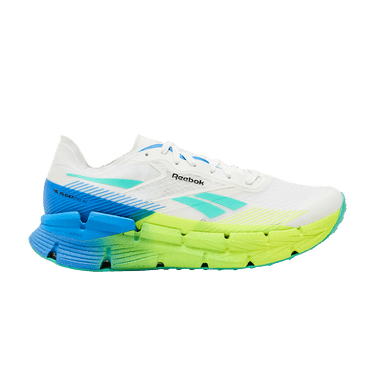 Reebok FloatZig X1 'White Digital Lime Blue'
