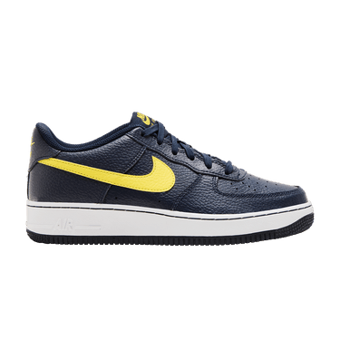 Nike Air Force 1 GS 'Obsidian Opti Yellow'