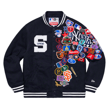 Song of Sage (Varsity Jacket) – Navy Blue