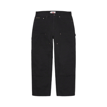 ぷ*ん様 Supreme Timberland Double Knee Pain Buy Supreme x Timberland Double Knee Painter Pant 'Black