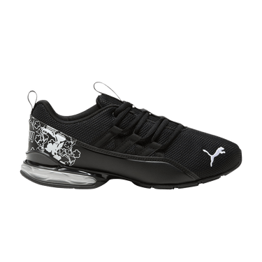 Puma Wmns Riaze Prowl Wide 'Floral - Black White'