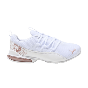 Puma Wmns Riaze Prowl Wide 'Floral - White Rose Gold'