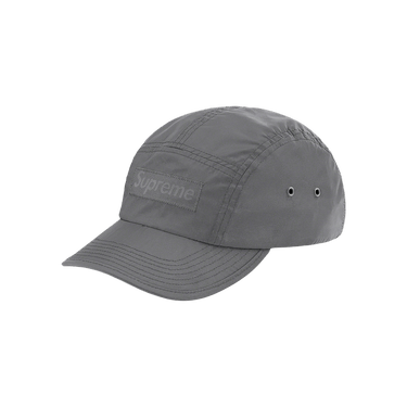 Buy Supreme Reflective Camp Cap 'Black' - SS20H87 BLACK | GOAT
